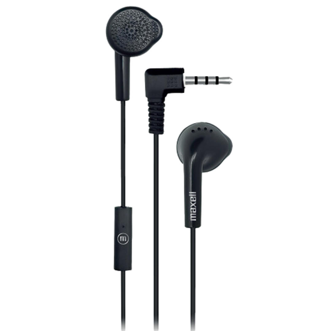 Audífonos In-Ear con Cable Maxell EBMIC Negro 2