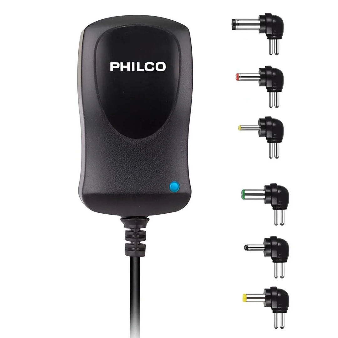 Eliminador De Pilas 1.2 Amperes + 6 Conectores Universales 2