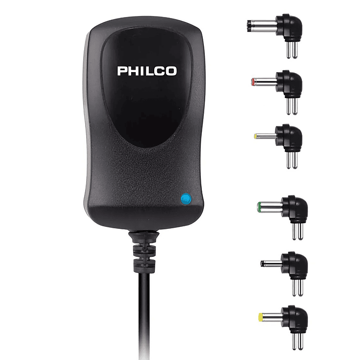 Eliminador De Pilas 1.2 Amperes + 6 Conectores Universales 2