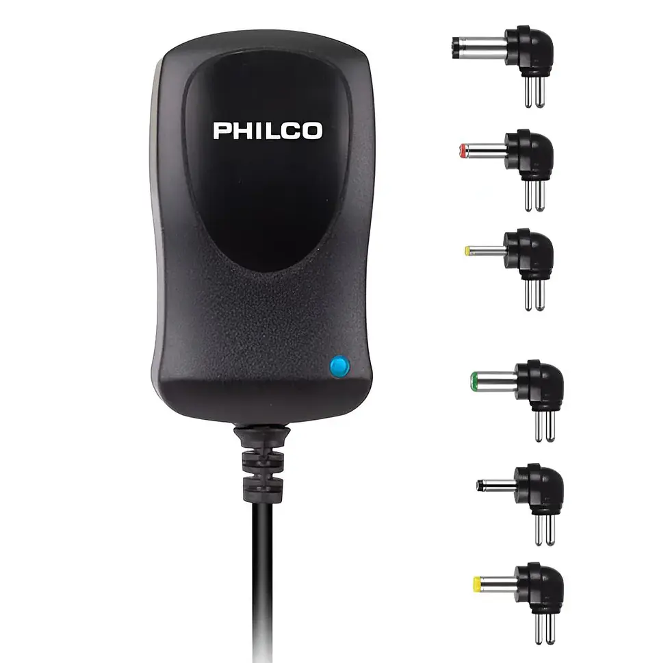 Eliminador De Pilas 1.2 Amperes + 6 Conectores Universales 2