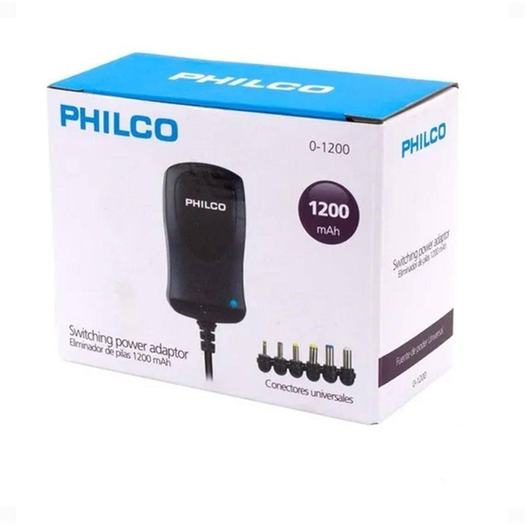 Eliminador De Pilas 1.2 Amperes + 6 Conectores Universales 5