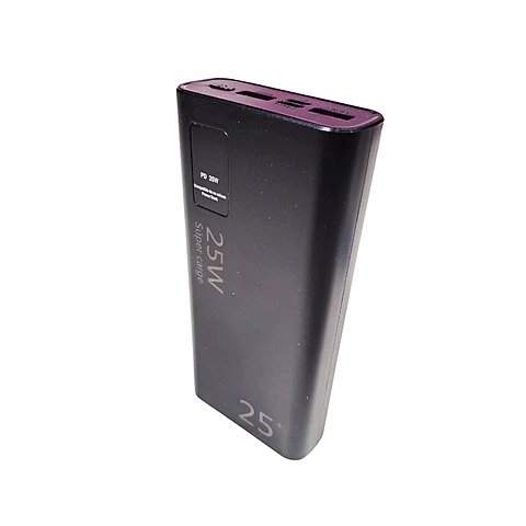Power Banck 25.000 mAh Carga Rápida PD 25W Ewtto ETE2004