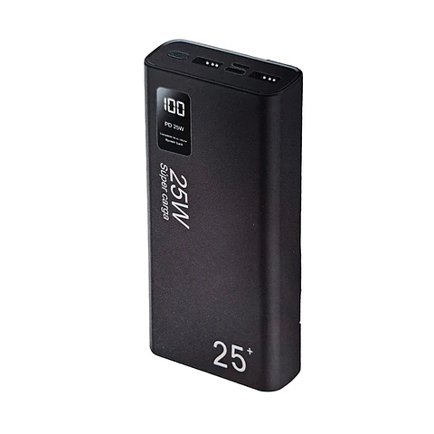 Power Banck 25.000 mAh Carga Rápida PD 25W Ewtto ETE2004