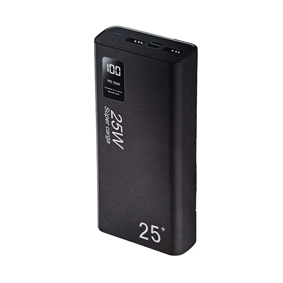 Power Banck 25.000 mAh Carga Rápida PD 25W Ewtto ETE2004 1