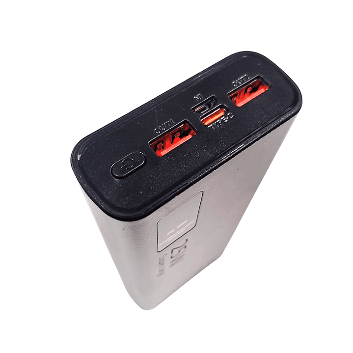 Power Banck 25.000 mAh Carga Rápida PD 25W Ewtto ETE2004 4