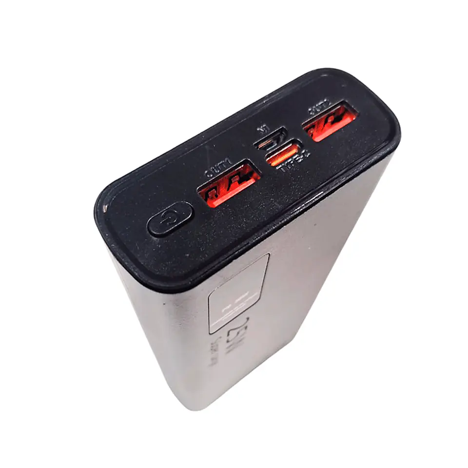 Power Banck 25.000 mAh Carga Rápida PD 25W Ewtto ETE2004 4