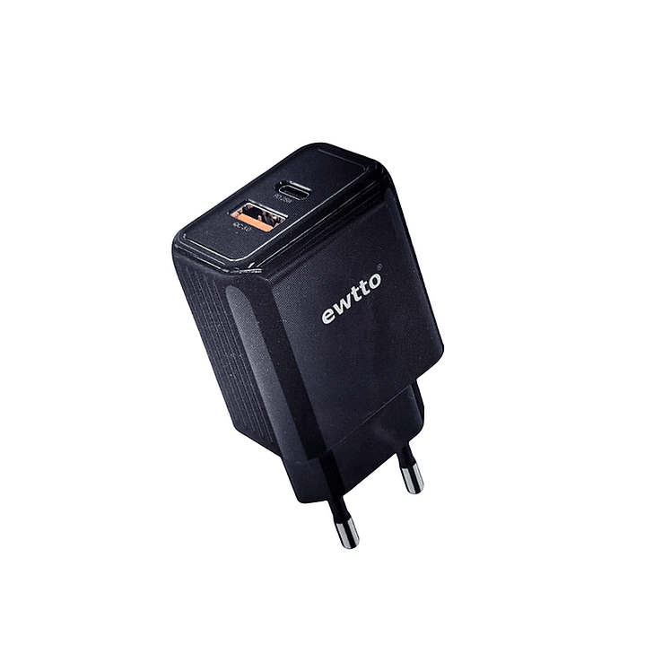 Cargador Tipo C Carga Rápida 25W Auto ID Ewtto ETE6880C 1