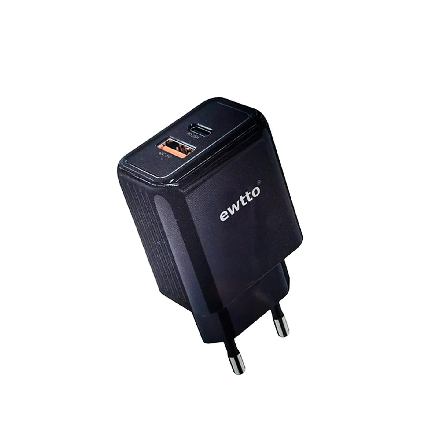 Cargador Tipo C Carga Rápida 25W Auto ID Ewtto ETE6880C 1