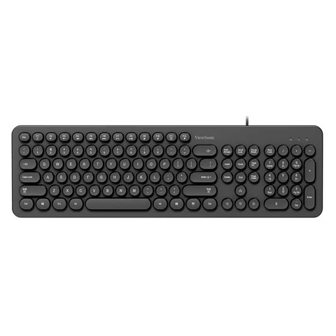Teclado con Cable USB Teclas Redondas ViewSonic KU334