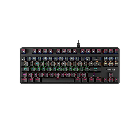 Teclado Gamer Mecánico Retro Iluminado ViewSonic KU520