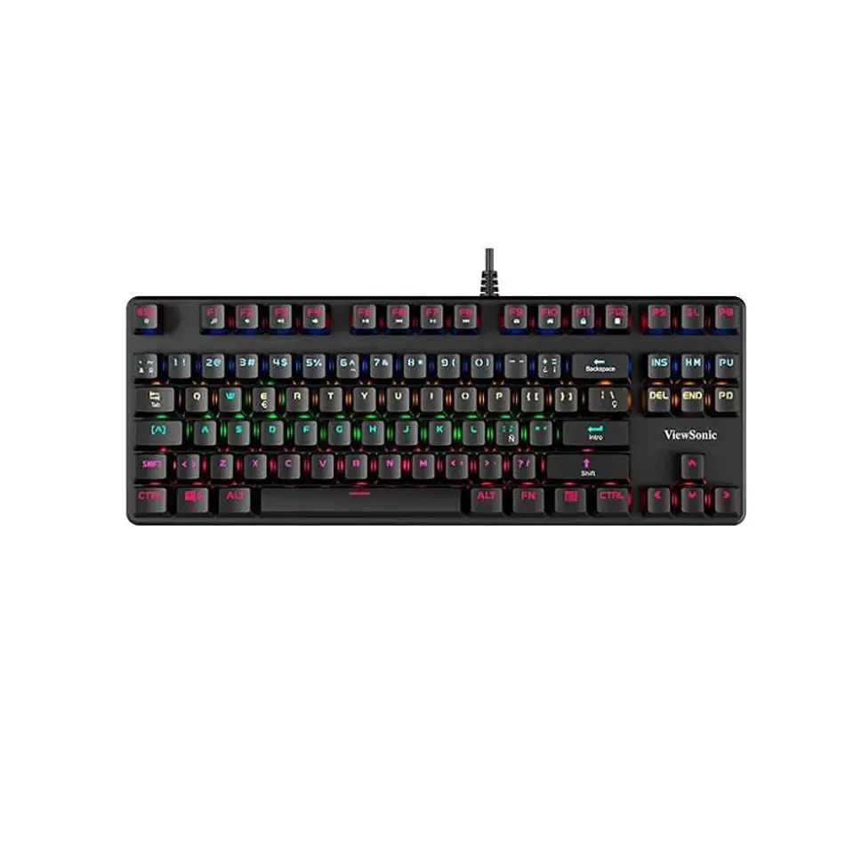 Teclado Gamer Mecánico Retro Iluminado ViewSonic KU520 2