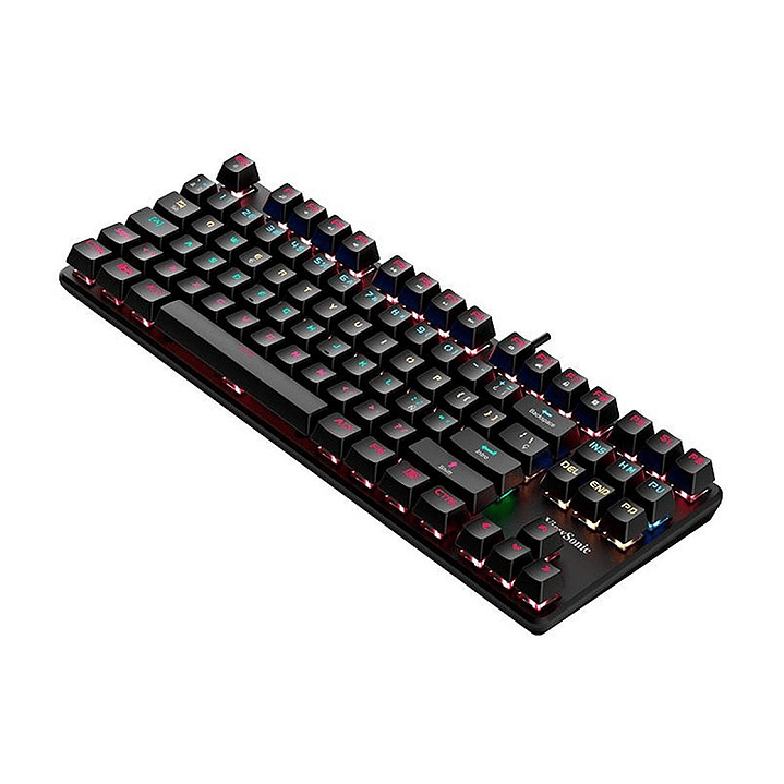 Teclado Gamer Mecánico Retro Iluminado ViewSonic KU520 3