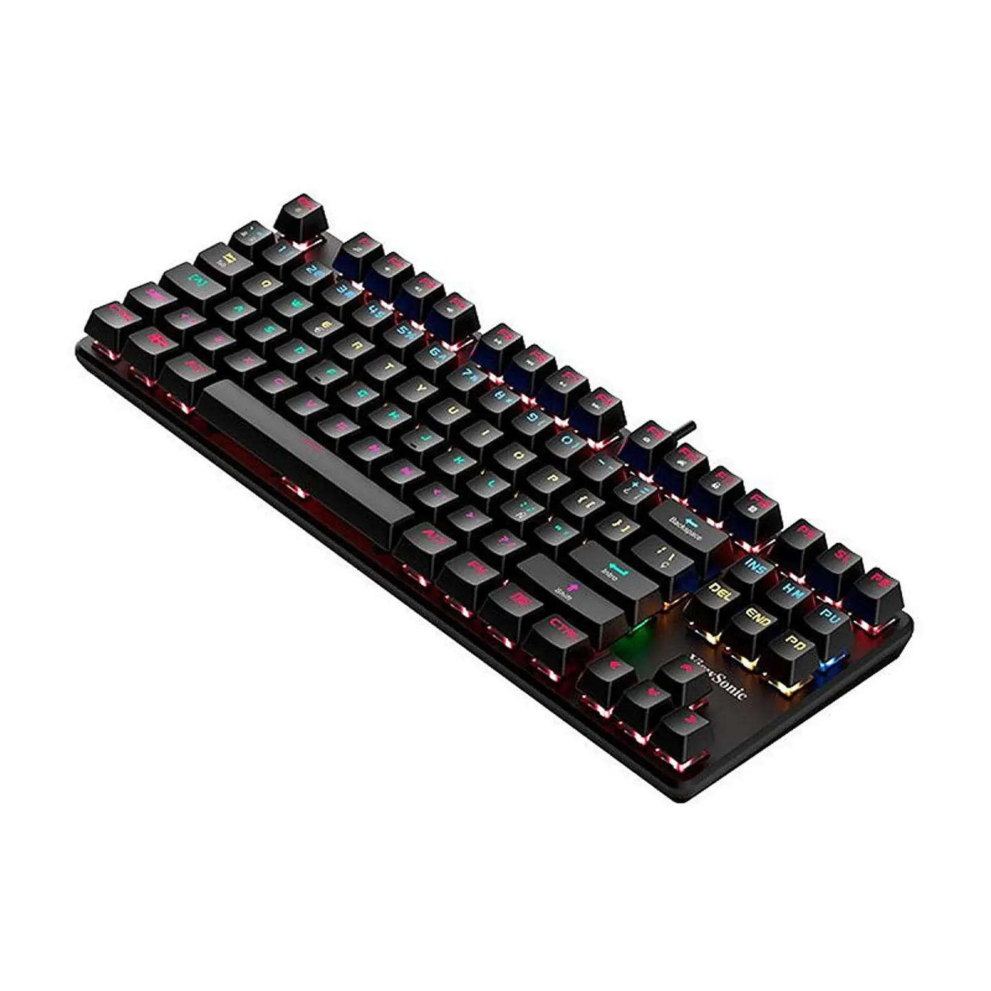 Teclado Gamer Mecánico Retro Iluminado ViewSonic KU520 3
