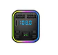 Transmisor FM con Bluetooth y Carga Rápida 12 y 24V Treqa MP31 - Miniatura 2