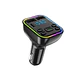 Transmisor FM con Bluetooth y Carga Rápida 12 y 24V Treqa MP31 - Miniatura 1