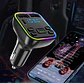 Transmisor FM con Bluetooth y Carga Rápida 12 y 24V Treqa MP31 - Miniatura 4