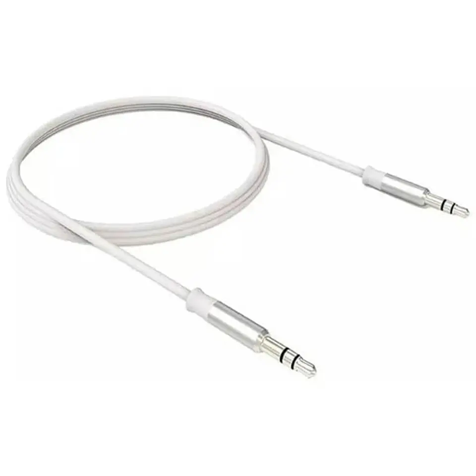 Cable Auxiliar 1X1 3.5mm 1 Mts Cofolk LSY02 3