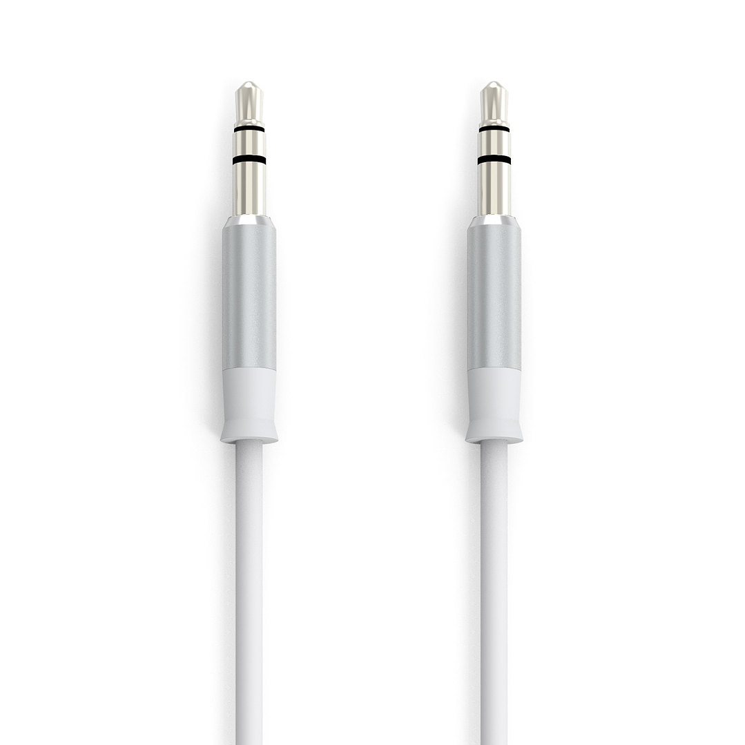 Cable Auxiliar 1X1 3.5mm 1 Mts Cofolk LSY02 2