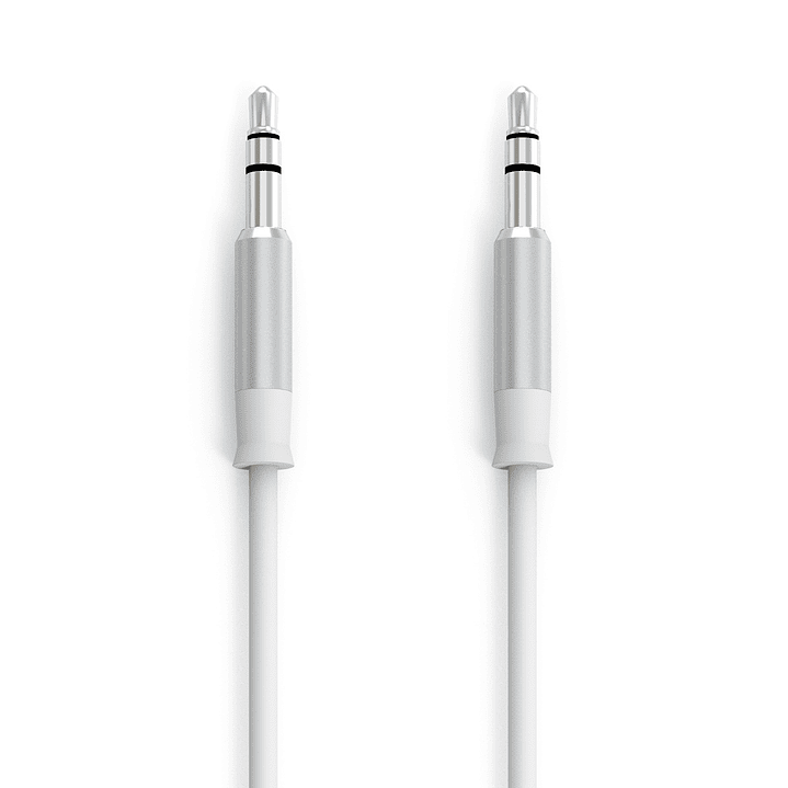 Cable Auxiliar 1X1 3.5mm 1 Mts Cofolk LSY02 2