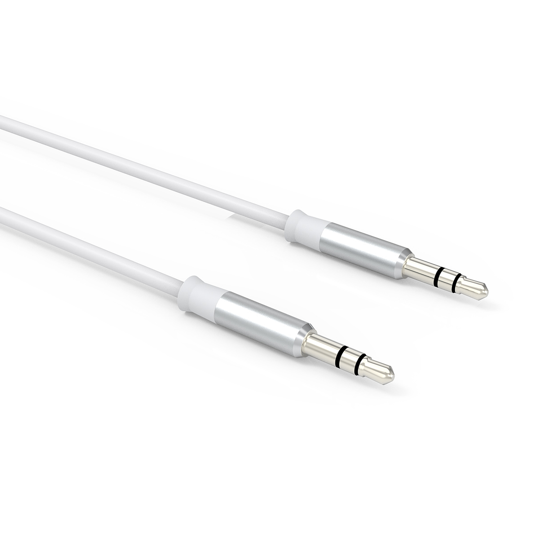 Cable Auxiliar 1X1 3.5mm 1 Mts Cofolk LSY02 1