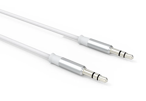 Cable Auxiliar 1X1 3.5mm 1 Mts Cofolk LSY02