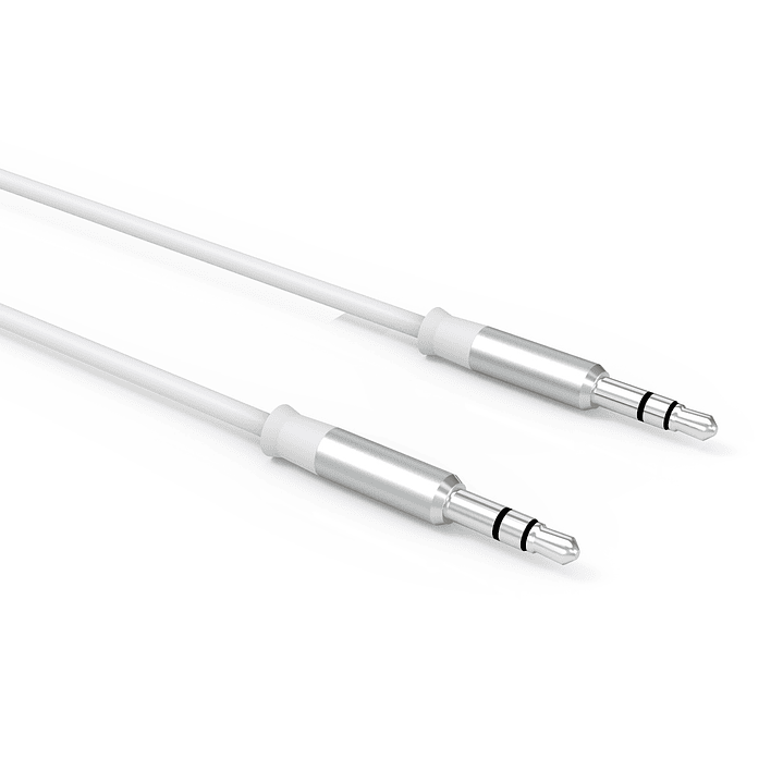 Cable Auxiliar 1X1 3.5mm 1 Mts Cofolk LSY02 1