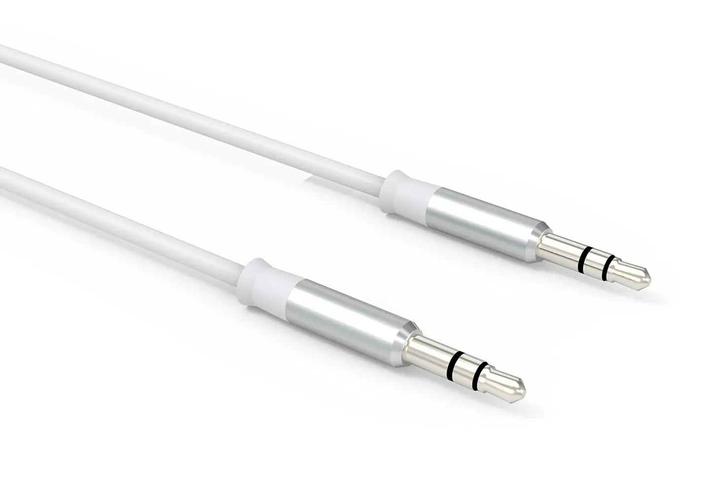 Cable Auxiliar 1X1 3.5mm 1 Mts Cofolk LSY02 1