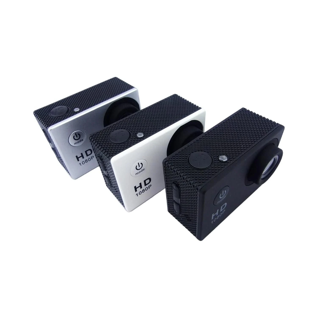 Cámara Deportiva Tipo Go Pro 4K WIFI Sumergible 30 Metros 3