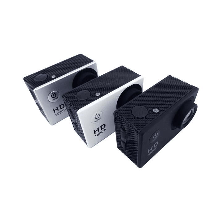Cámara Deportiva Tipo Go Pro 4K WIFI Sumergible 30 Metros 3