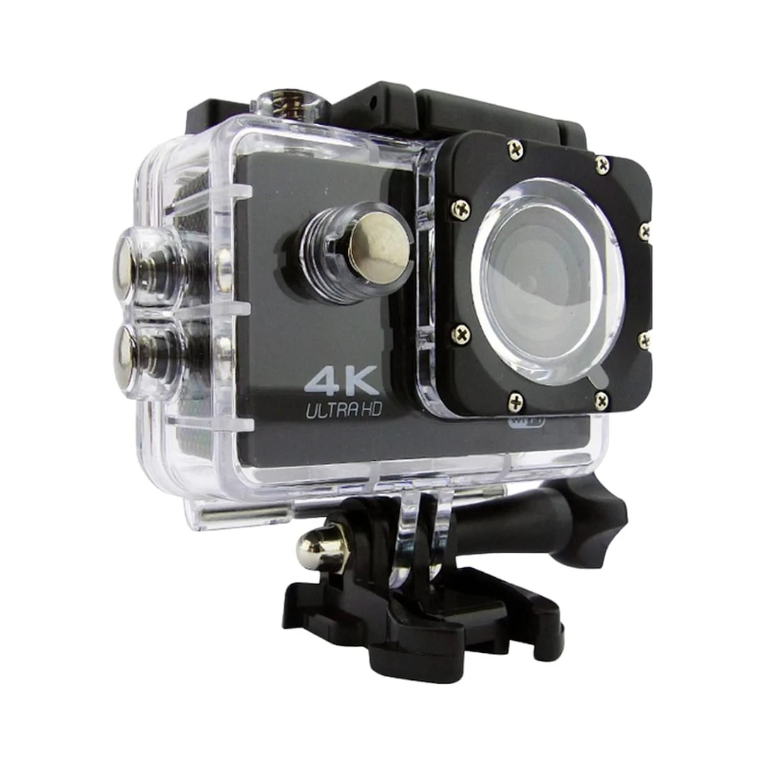 Cámara Deportiva Tipo Go Pro 4K WIFI Sumergible 30 Metros 1