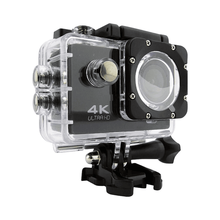 Cámara Deportiva Tipo Go Pro 4K WIFI Sumergible 30 Metros 1