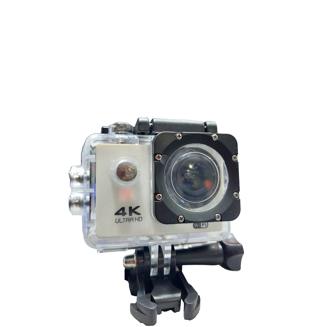 Cámara Deportiva Tipo Go Pro 4K WIFI Sumergible 30 Metros 6
