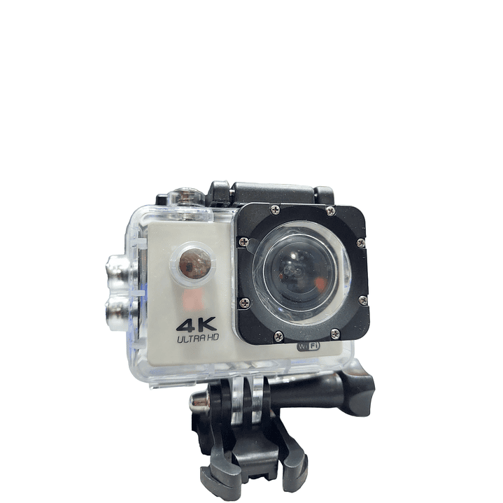 Cámara Deportiva Tipo Go Pro 4K WIFI Sumergible 30 Metros 6