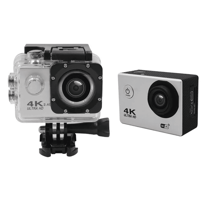Cámara Deportiva Tipo Go Pro 4K WIFI Sumergible 30 Metros 5