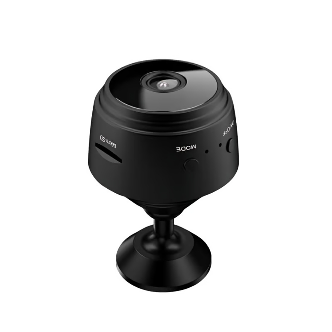 Cámara Mini Espía Redonda Wifi/Micro SD con Imán 1