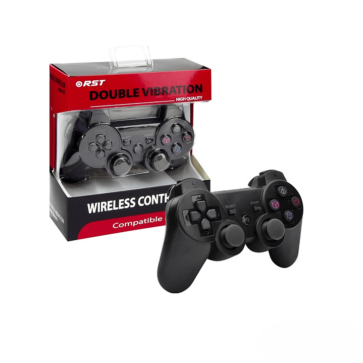 Joystick PS3 Inalámbrico Recargable RST 3