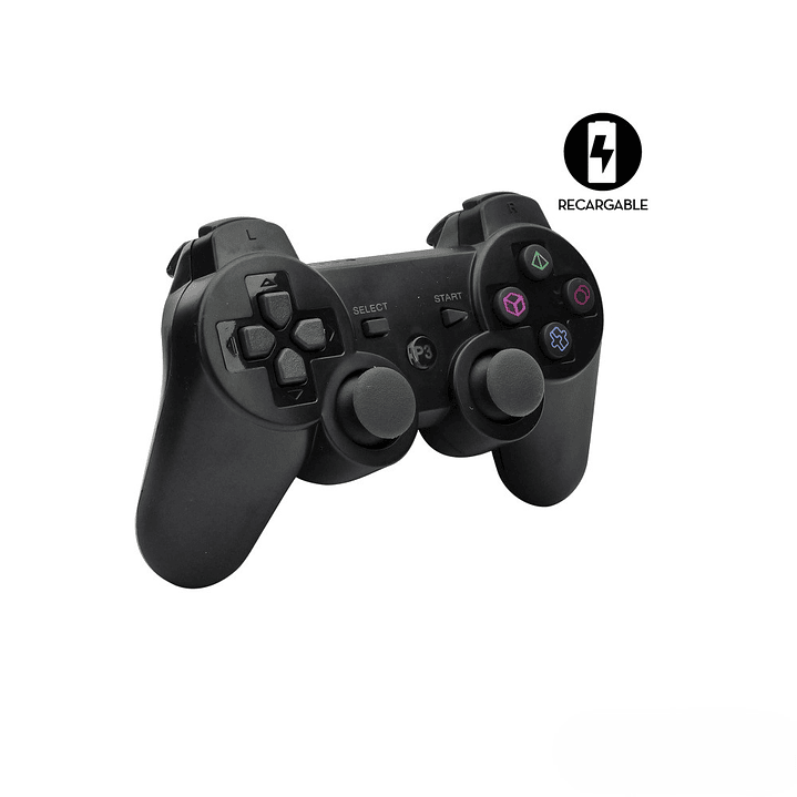 Joystick PS3 Inalámbrico Recargable RST 1