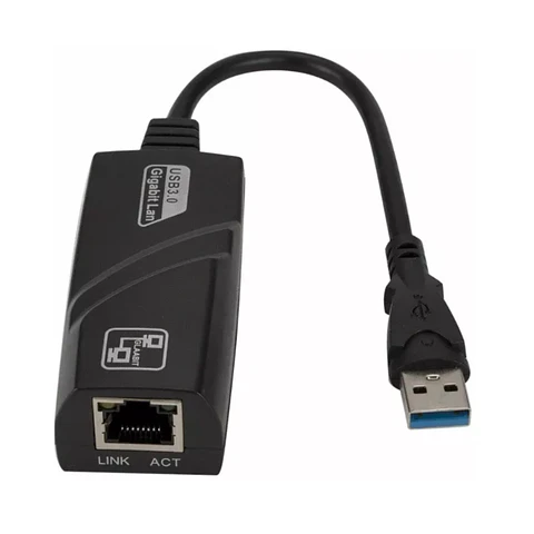 Adaptador De USB 3.0 A LAN RJ45 Cat6E