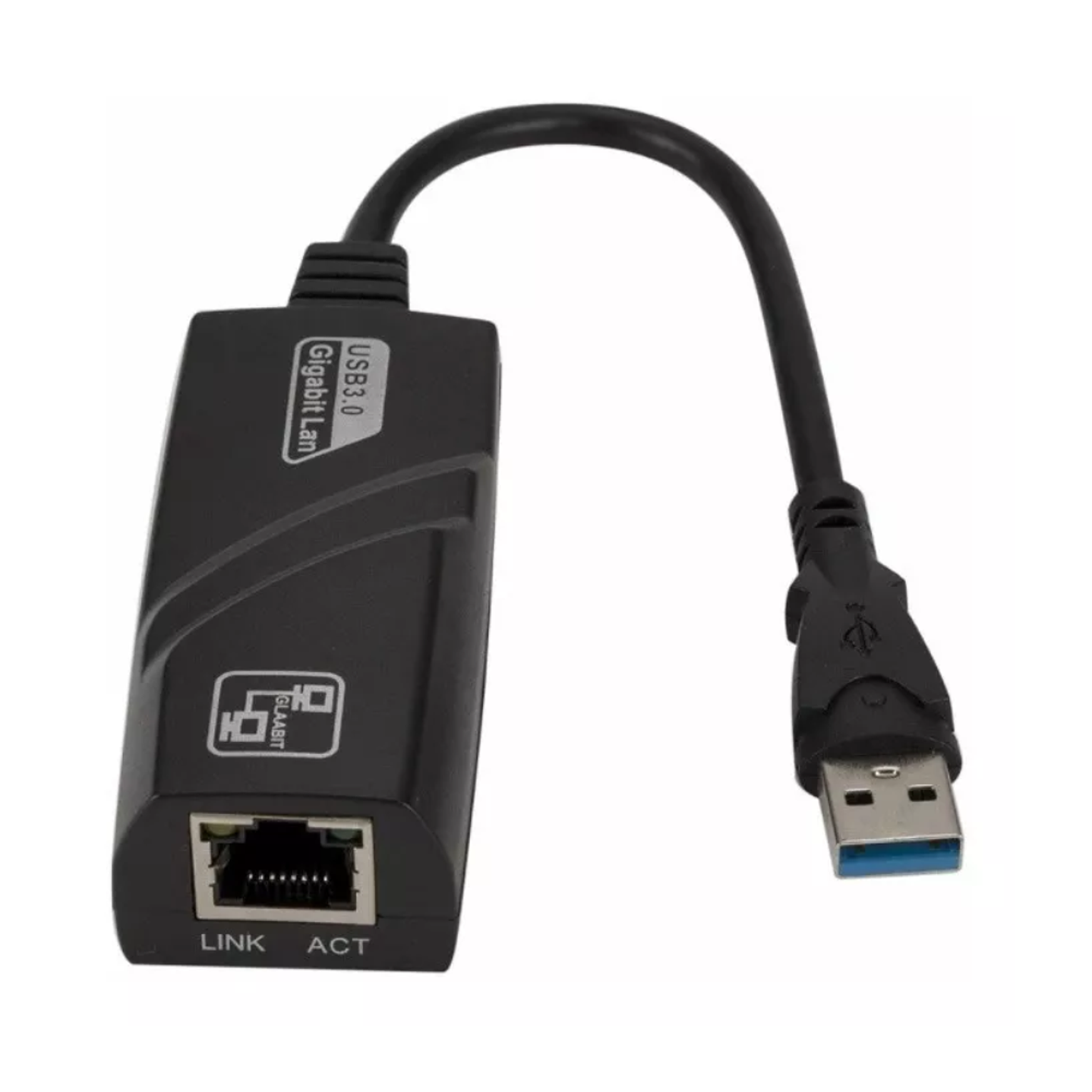 Adaptador De USB 3.0 A LAN RJ45 Cat6E 2