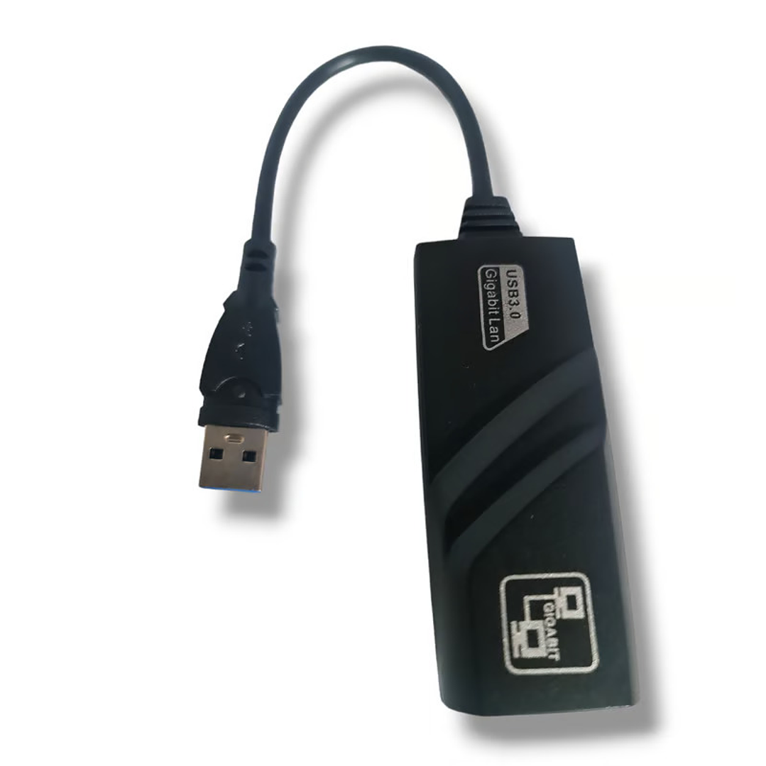 Adaptador De USB 3.0 A LAN RJ45 Cat6E 3