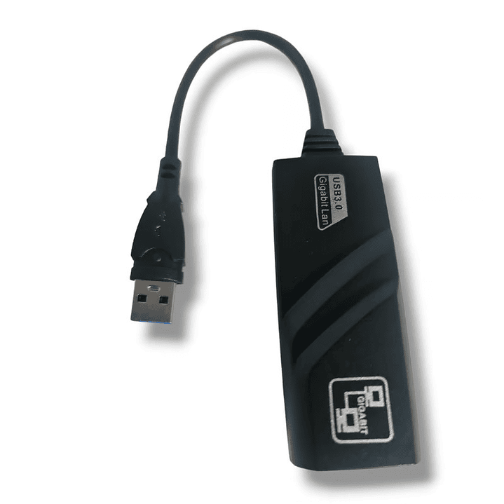 Adaptador De USB 3.0 A LAN RJ45 Cat6E 3