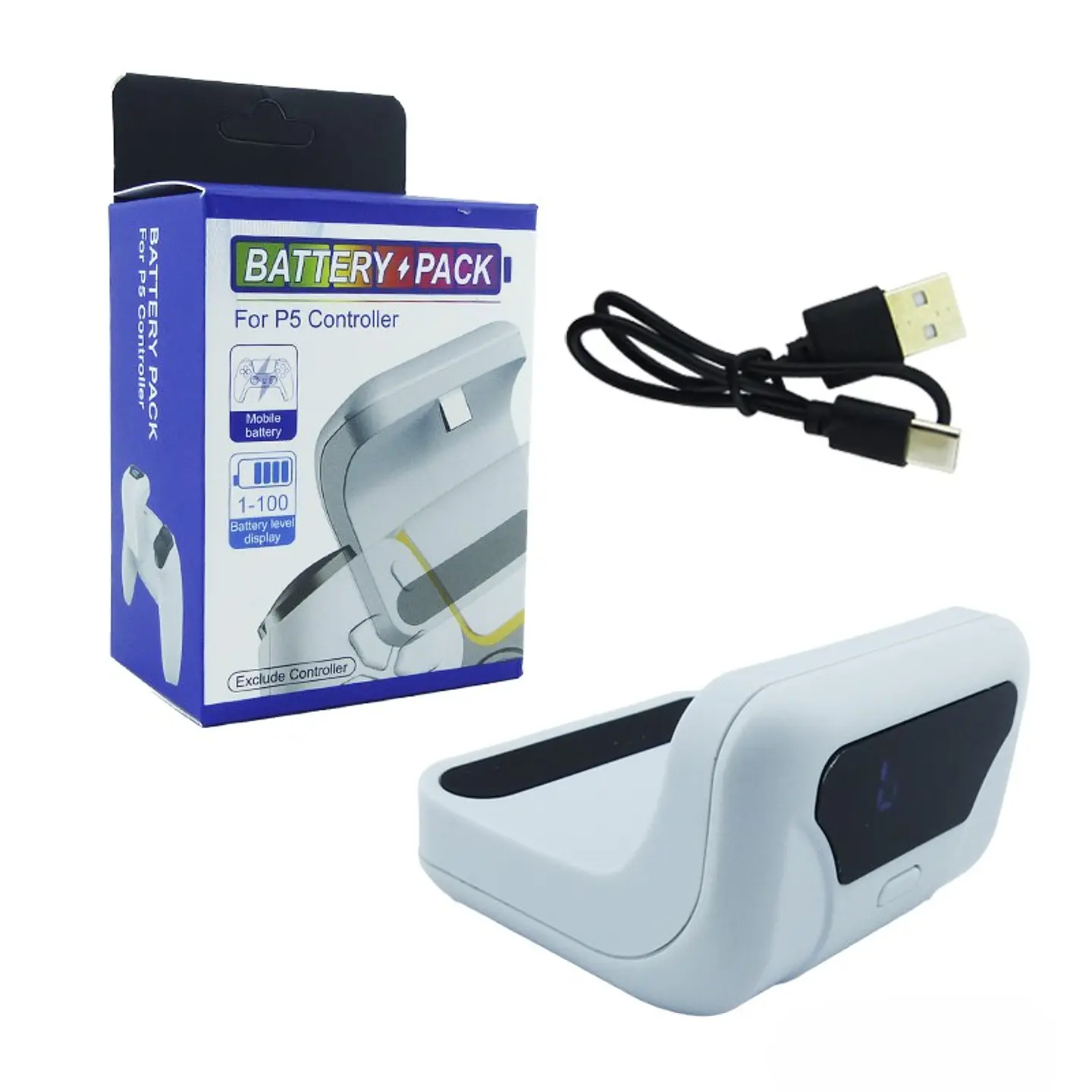 Batería Externa para Joystick PS5 SDN2033 4