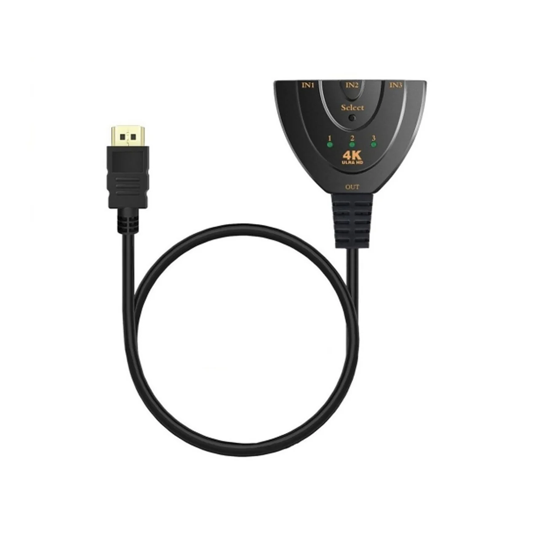 Switch Selector HDMI 1X3 4K x 2K 1