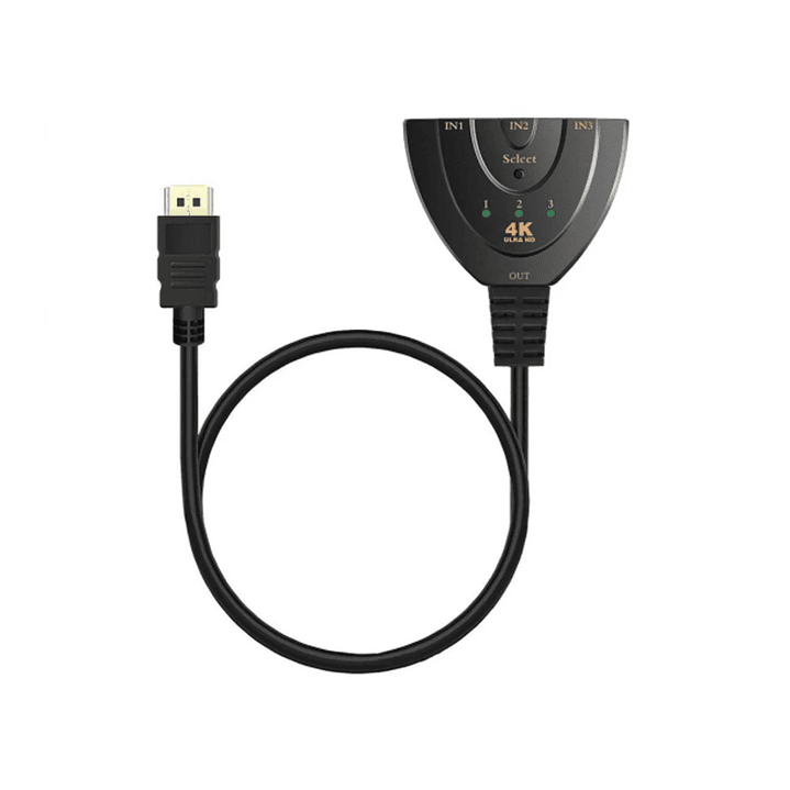 Switch Selector HDMI 1X3 4K x 2K 1