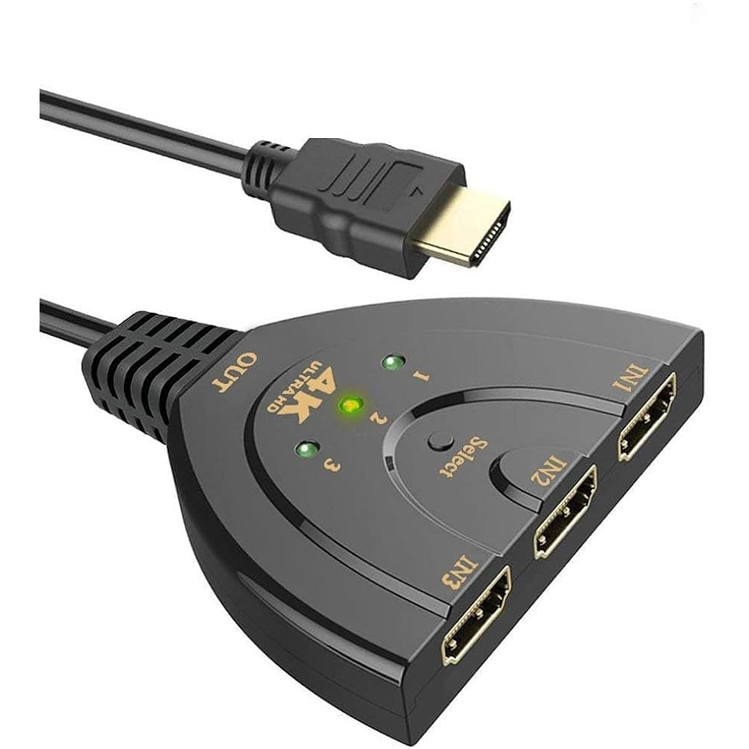 Switch Selector HDMI 1X3 4K x 2K 2