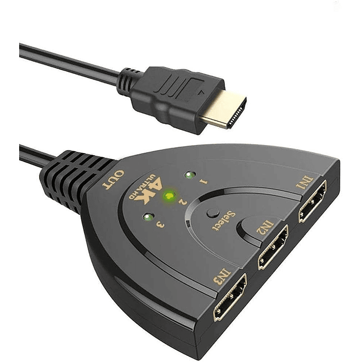 Switch Selector HDMI 1X3 4K x 2K 2