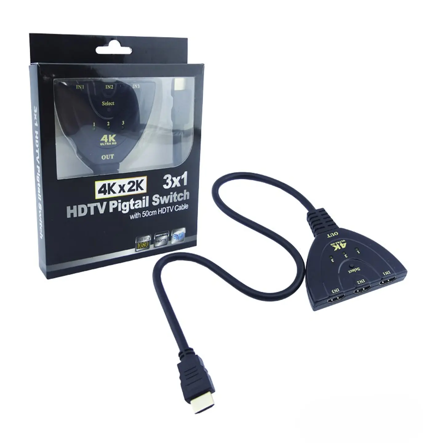 Switch Selector HDMI 1X3 4K x 2K 3
