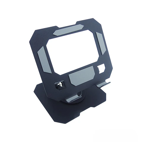 Soporte Para Tablet de Sobre Mesa Metálico Base Giratoria