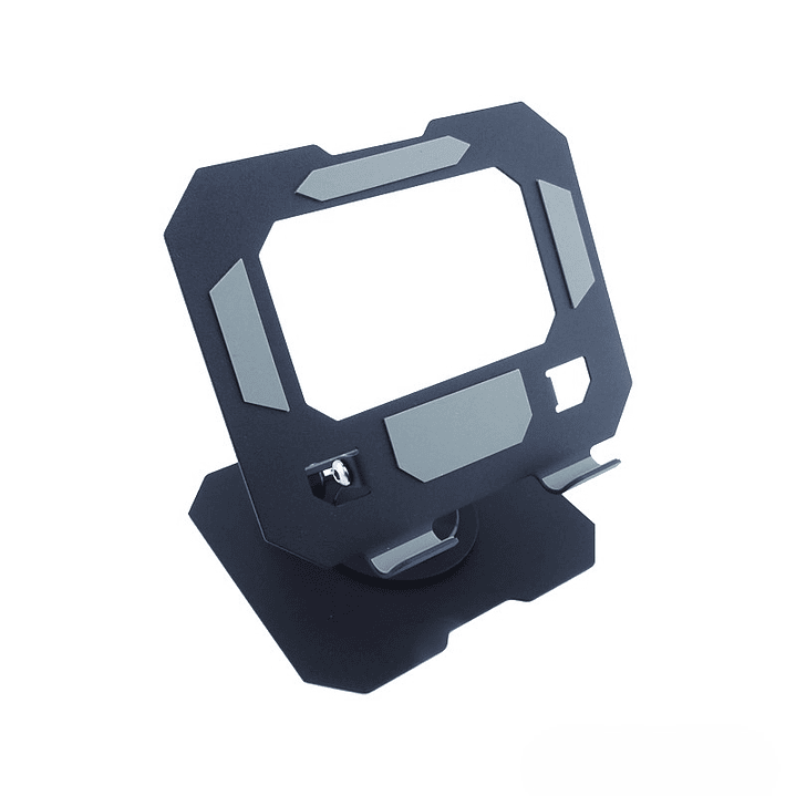 Soporte Para Tablet de Sobre Mesa Metálico Base Giratoria 2