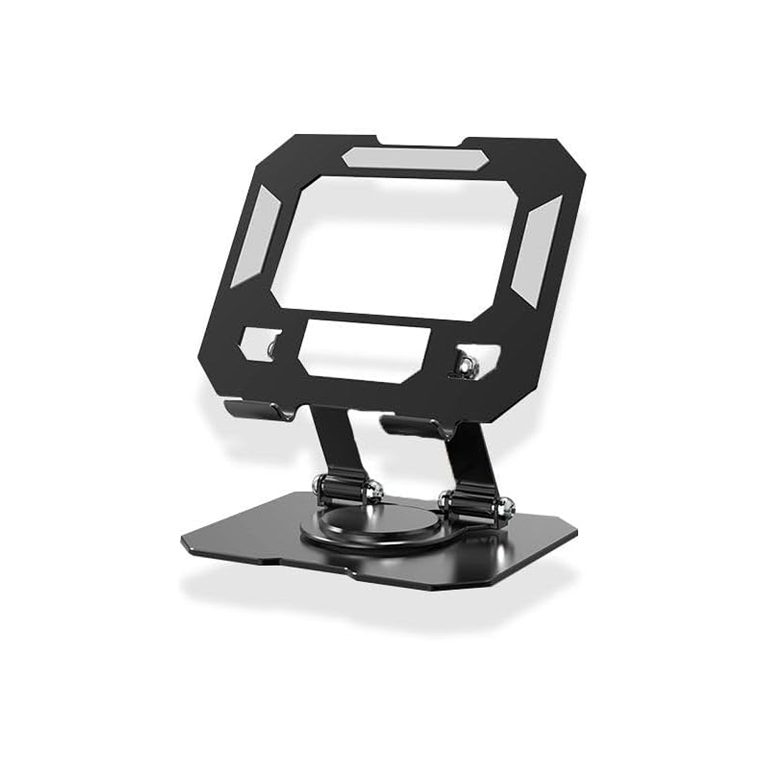 Soporte Para Tablet de Sobre Mesa Metálico Base Giratoria 1